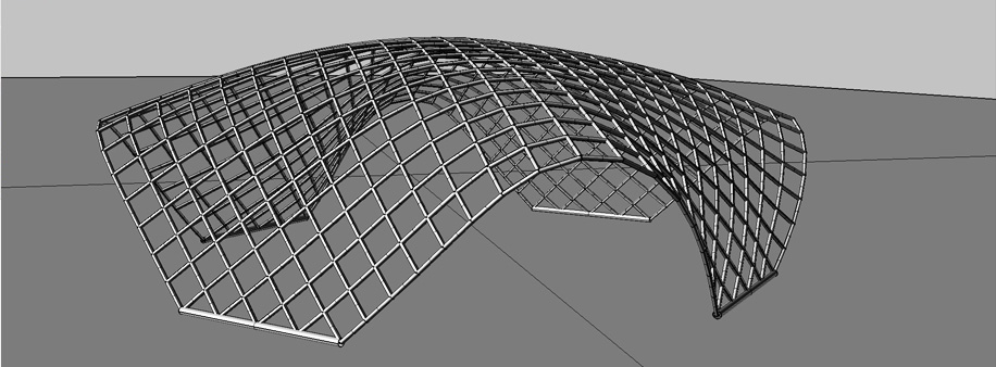gridshell_grasshopper