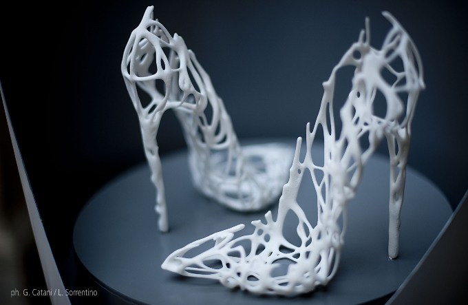 NUS_04 3D Printed Shoes