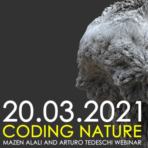 Nature Coding Path CODING NATURE – GRASSHOPPER WEBINAR 2021 | Arturo Tedeschi